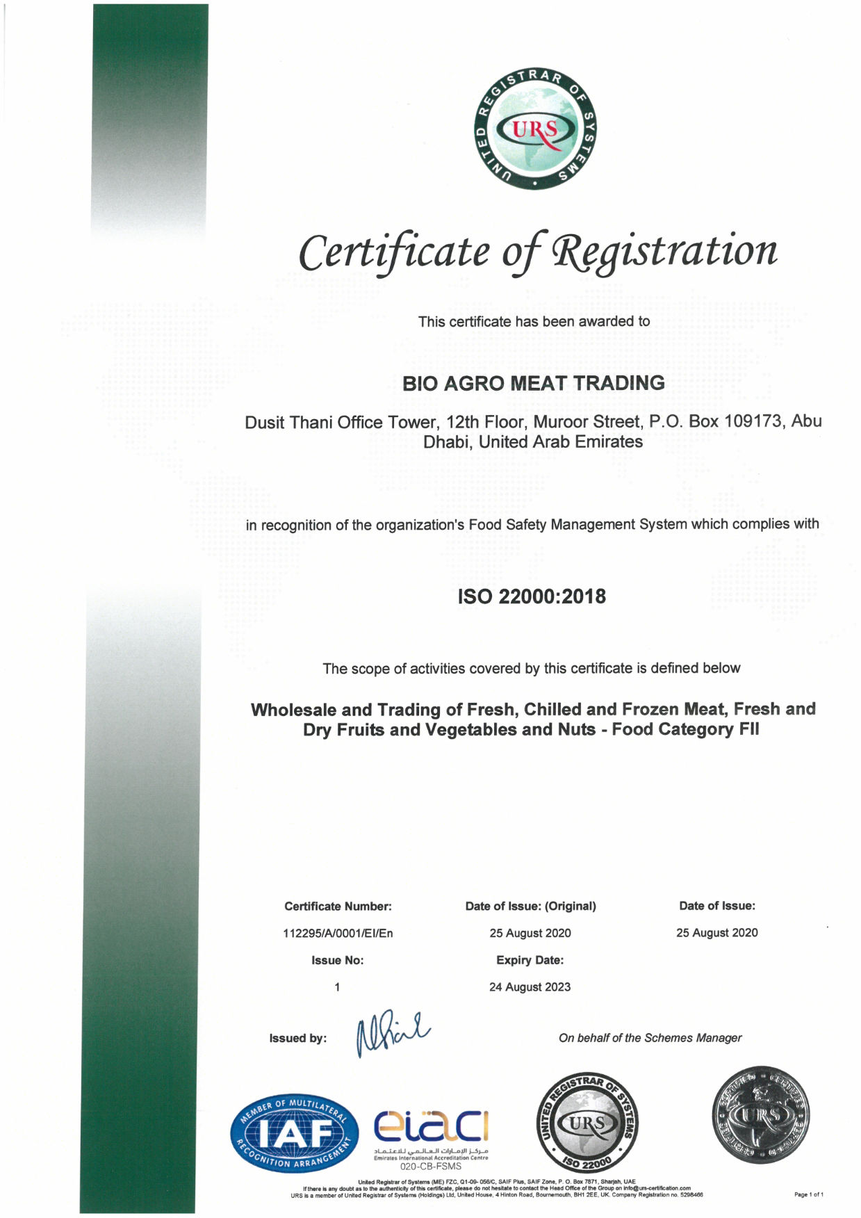 Bio Agro Meat Trading
